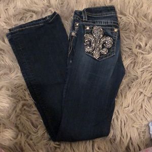 Girls miss me jeans